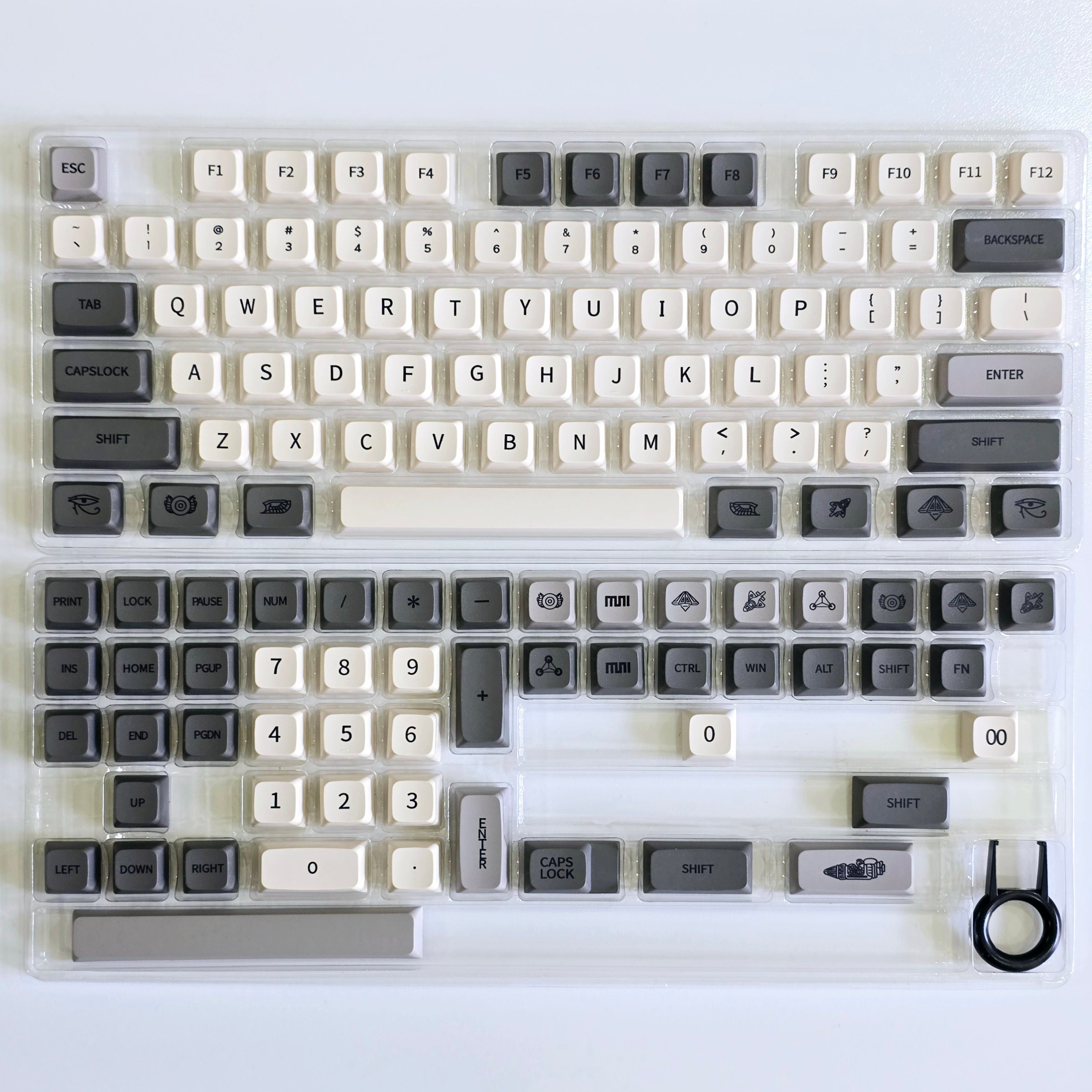 Revelation Rocket XDA PBT Keycaps